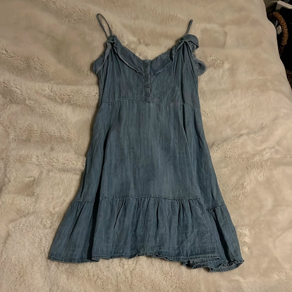 Lira Denim Dress